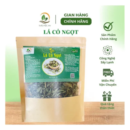 Cỏ ngọt Việt hữu cơ sấy lạnh 55g