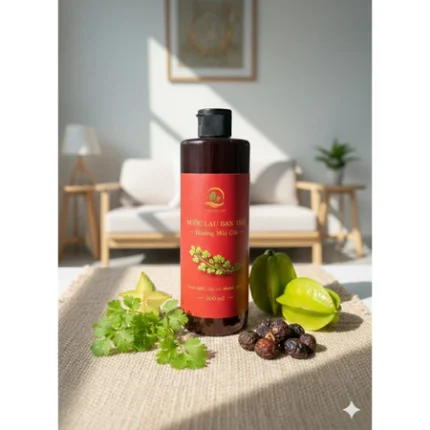 Nước Lau Ban Thờ Hương Mùi Già 500ml - Tẩy Uế, Khử Mùi, Làm Sạch Bóng Bề Mặt Từ Enzyme Sinh Học